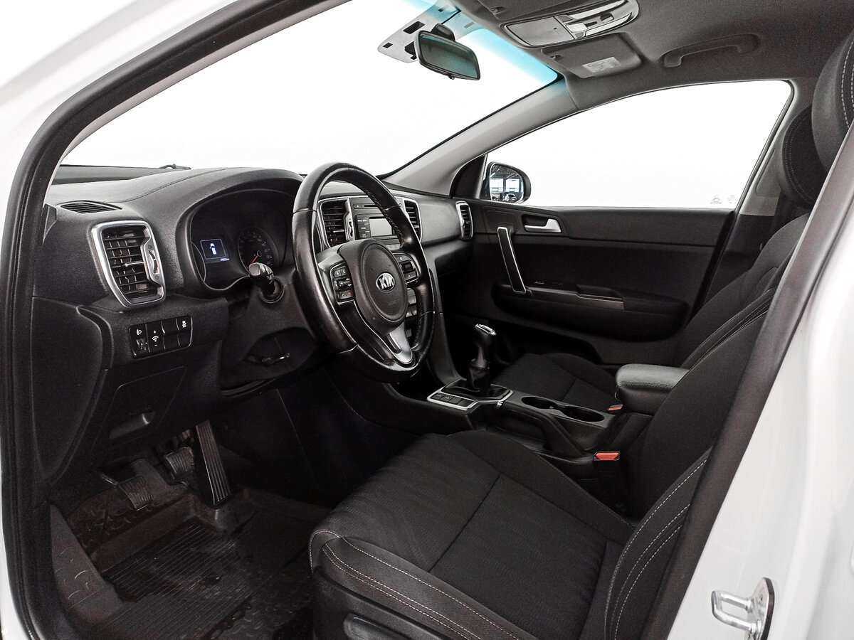 Kia Sportage, 2017 Фото №12
