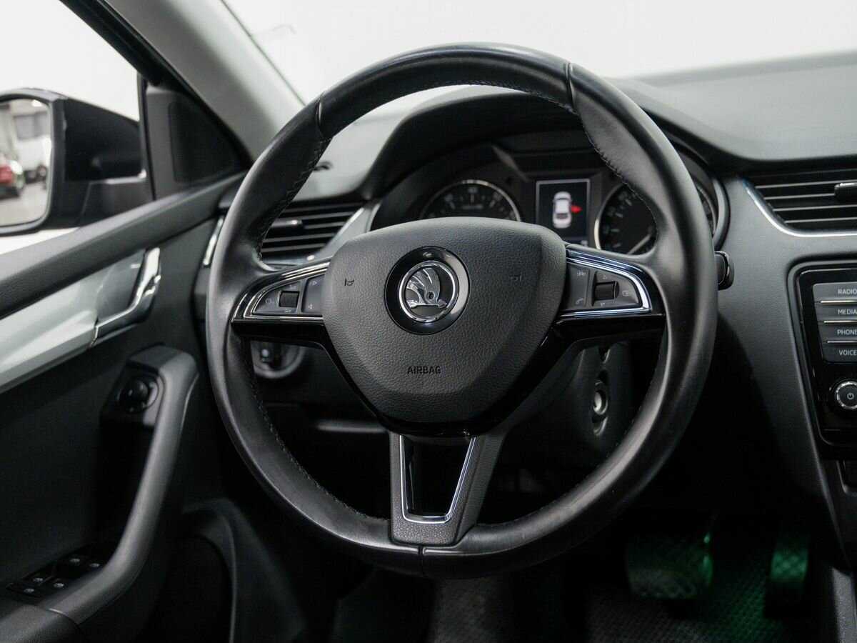 Skoda Octavia, 2016 Фото №11