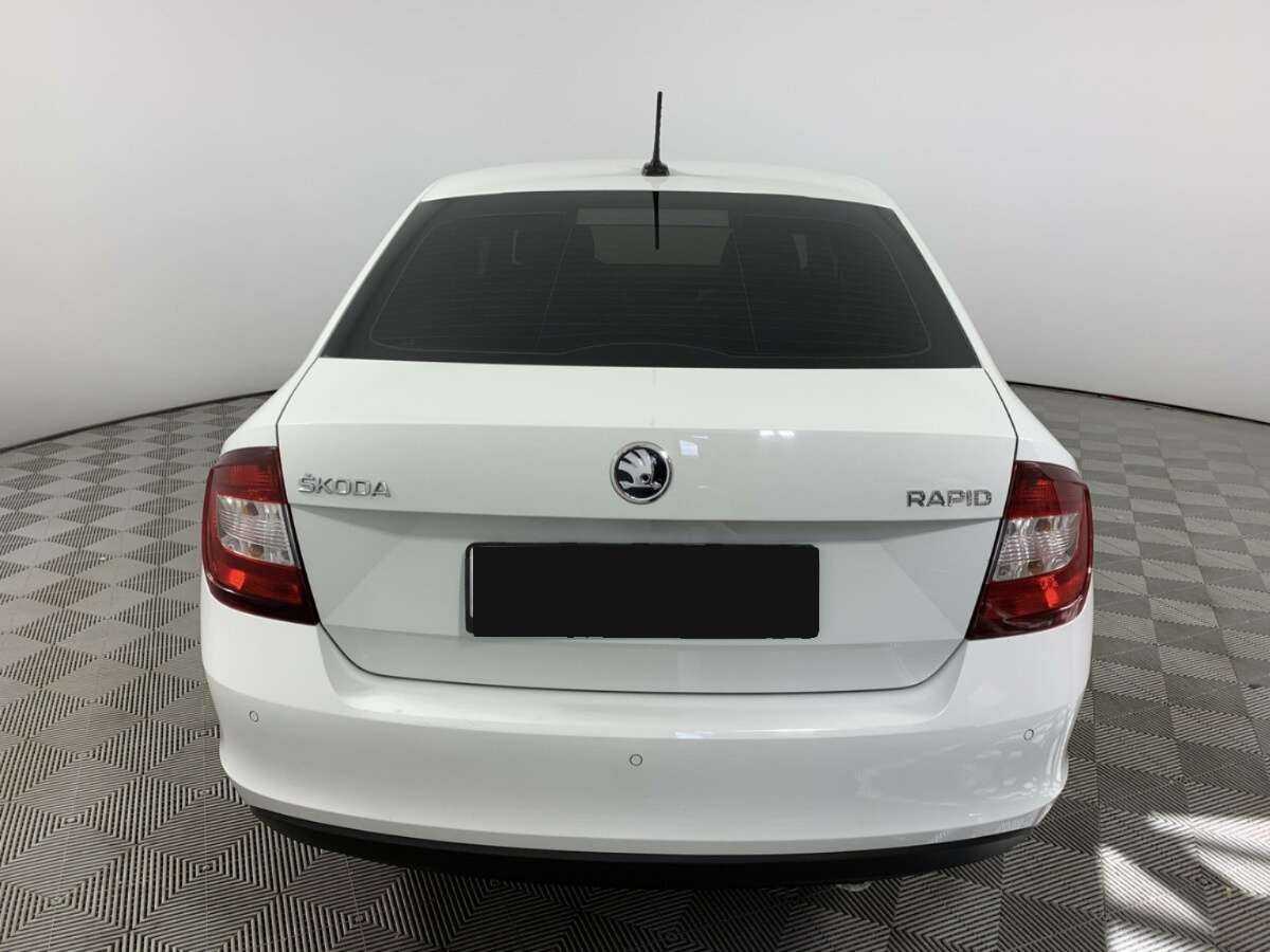 Skoda Rapid, 2019 Фото №6