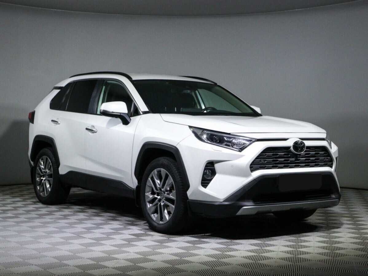 Toyota RAV4, 2020 Фото №3