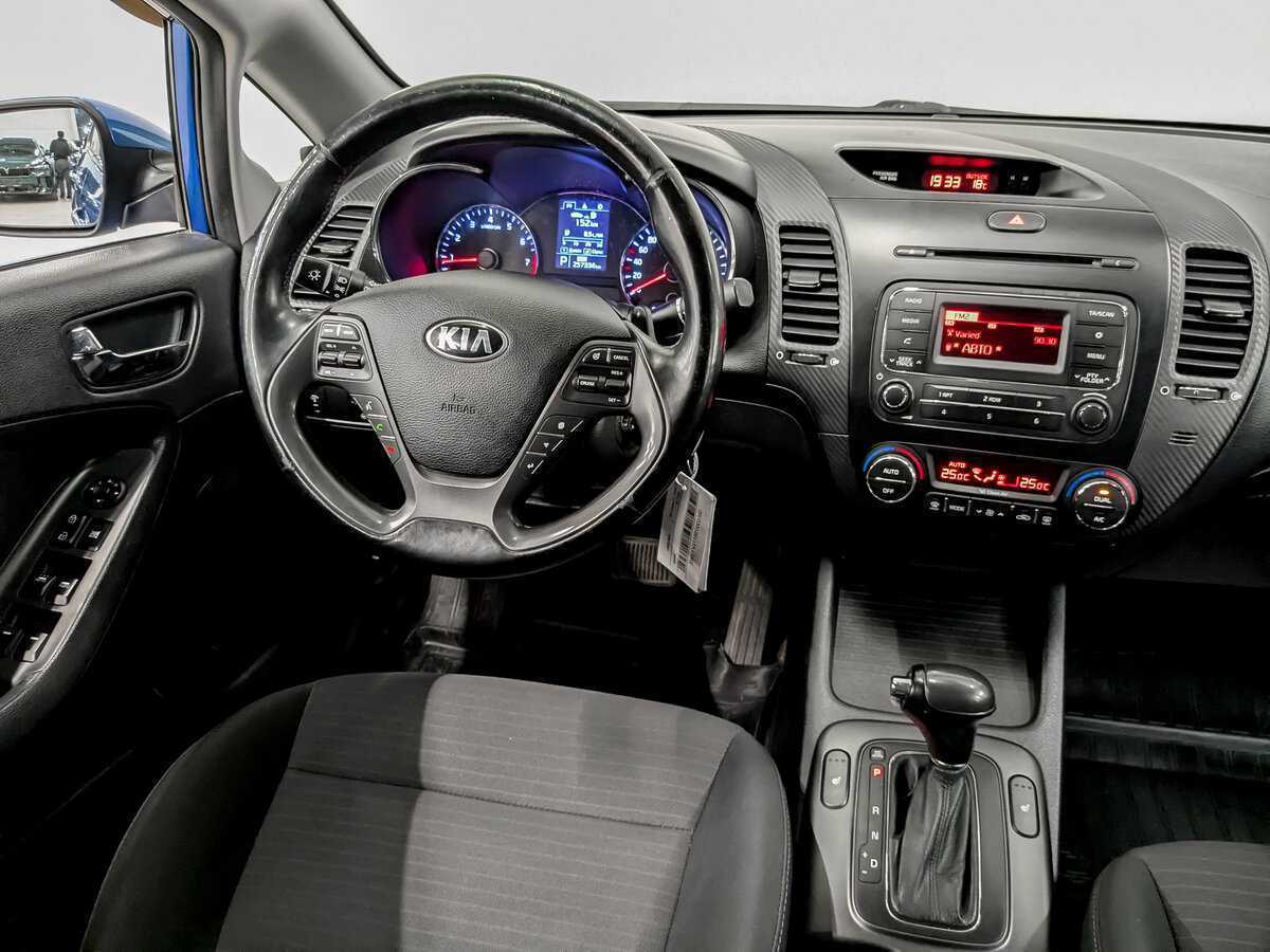 Kia Cerato, 2013 Фото №25