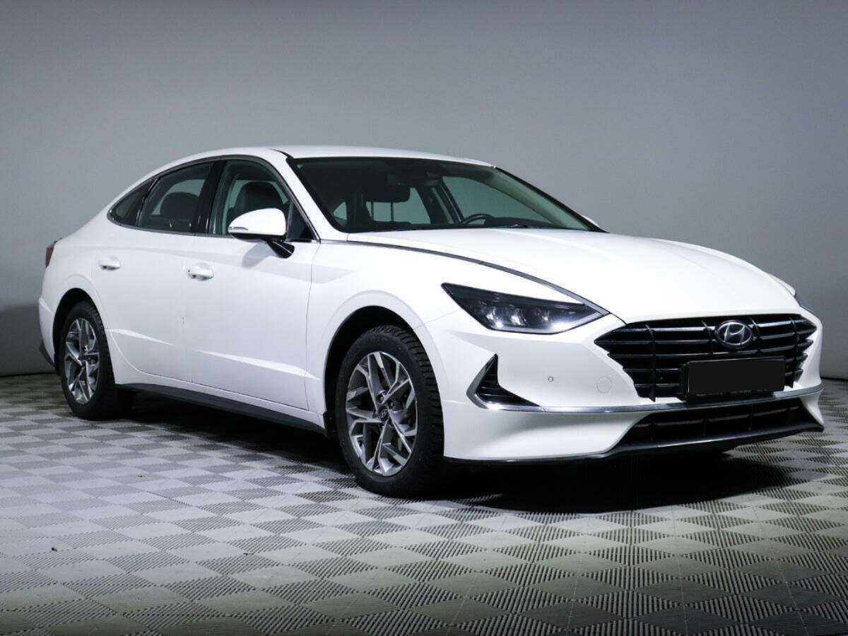 Hyundai Sonata, 2020 Фото №3