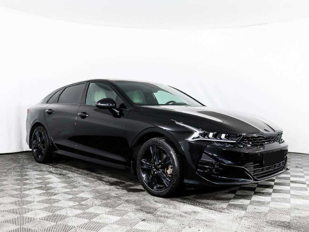 Kia K5, 2020 Фото №3