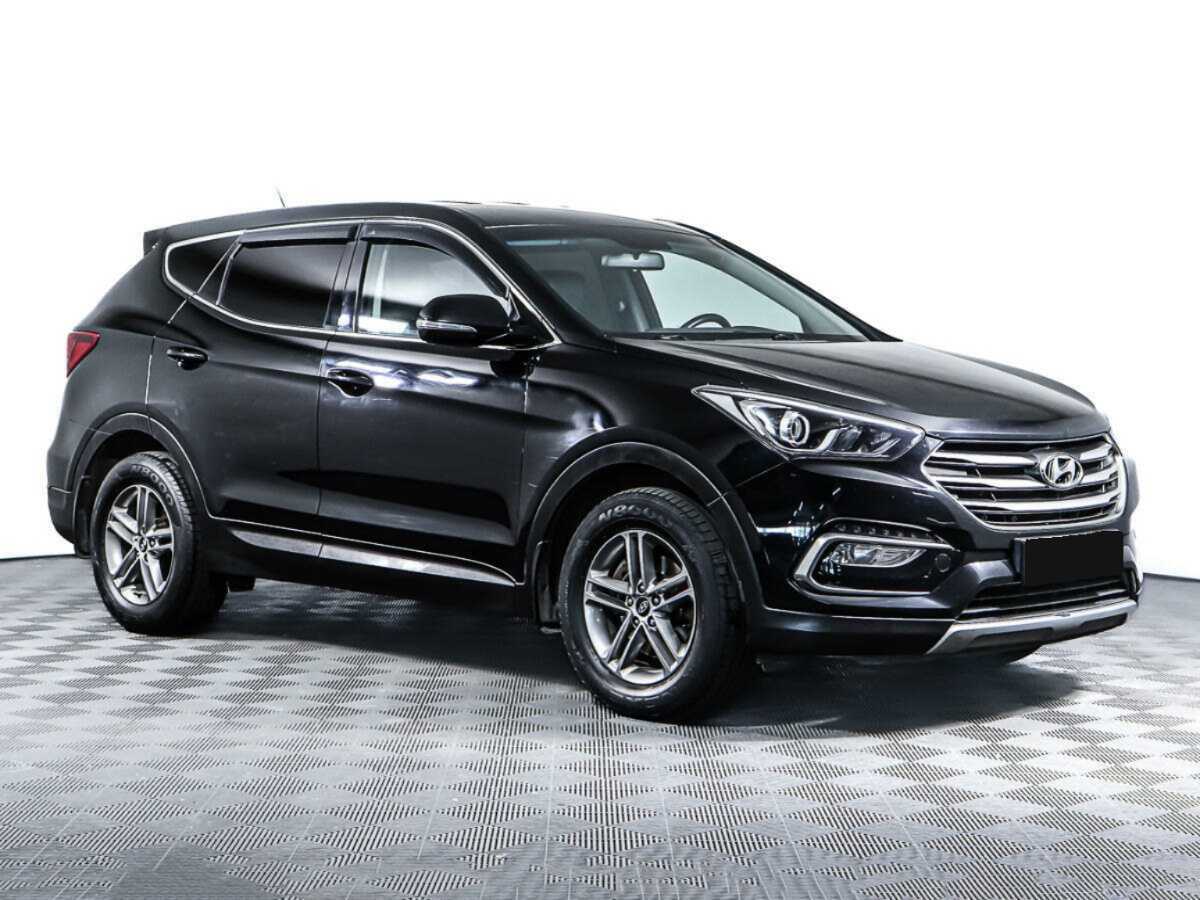 Hyundai Santa Fe, 2016 Фото №2