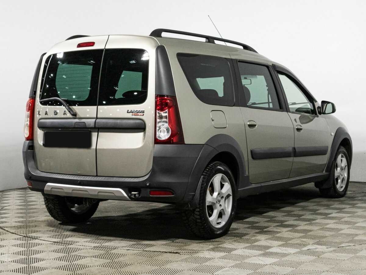 Lada (ВАЗ) Largus Cross, 2020 Фото №5