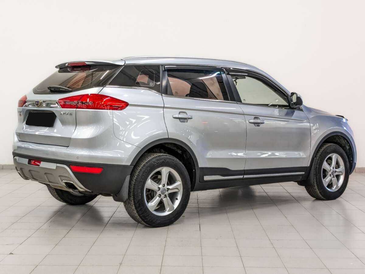 Geely Atlas, 2018 Фото №5