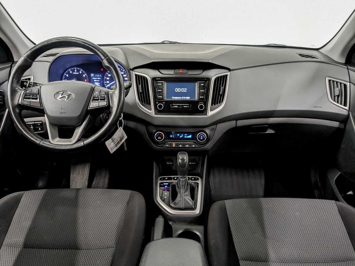 Hyundai Creta, 2020 Фото №14