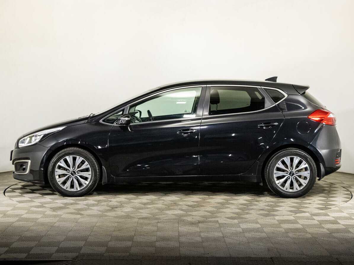 Kia Ceed, 2017 Фото №8