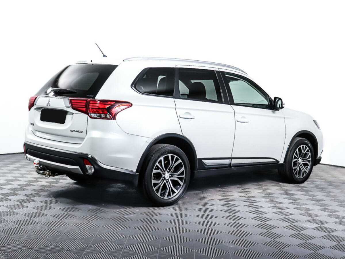 Mitsubishi Outlander, 2015 Фото №5