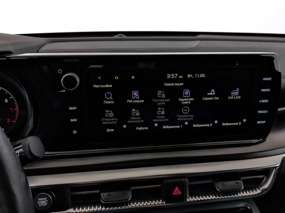 Kia K5, 2021 Фото №25