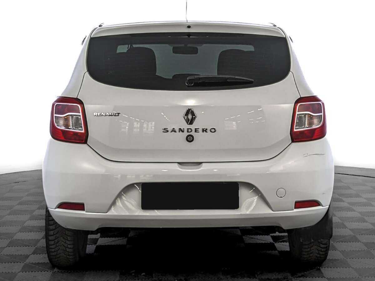 Renault Sandero, 2016 Фото №6