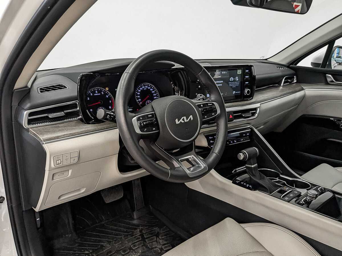 Kia K5, 2022 Фото №14