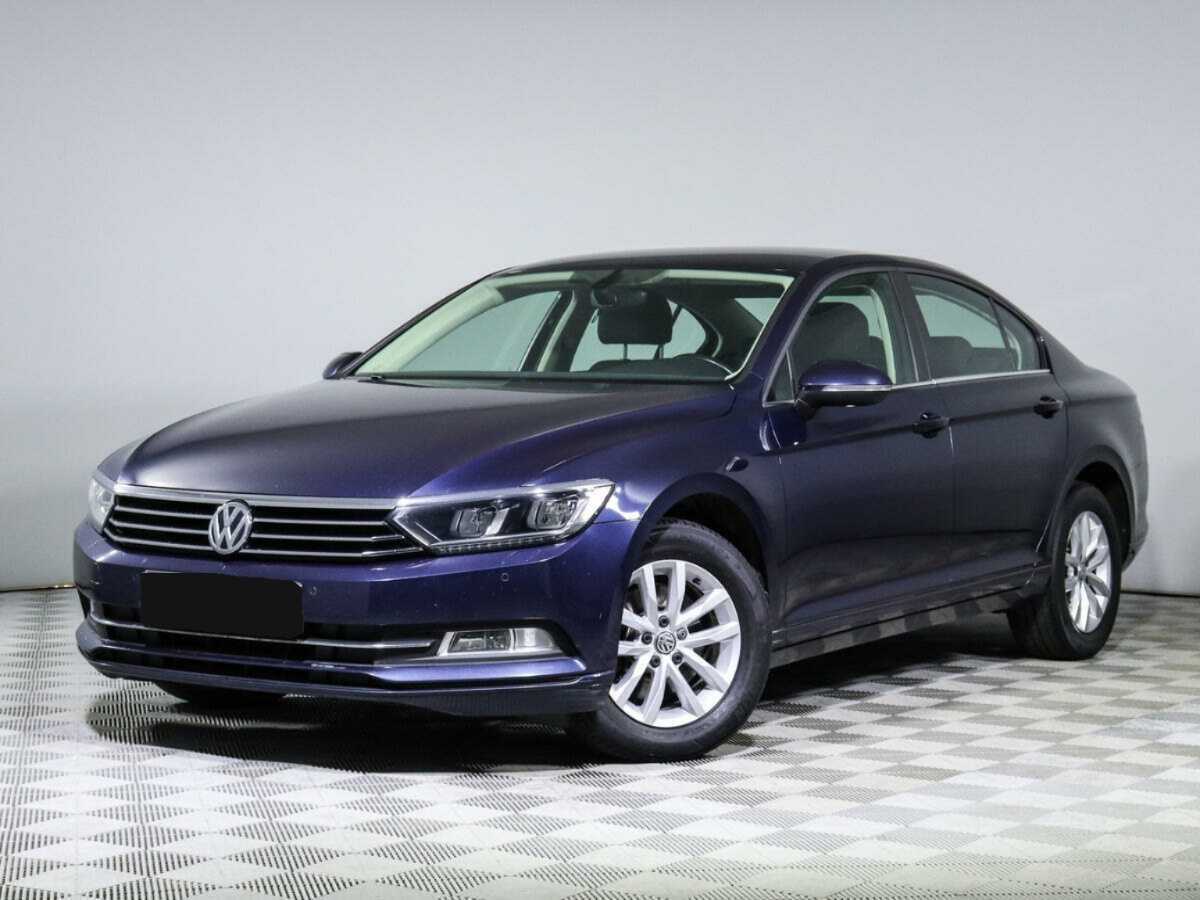 Volkswagen Passat, 2016 Фото №1