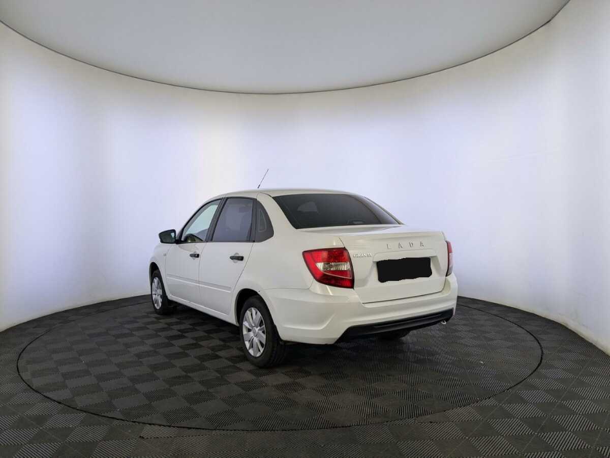 Lada (ВАЗ) Granta, 2021 Фото №7