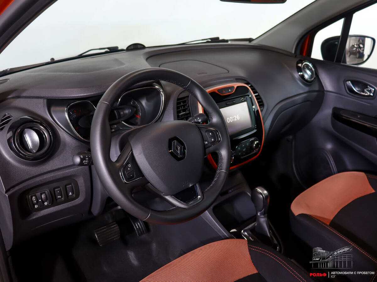 Renault Kaptur, 2018 Фото №11