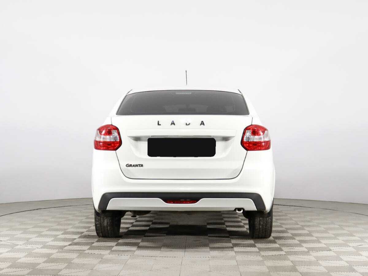 Lada (ВАЗ) Granta, 2019 Фото №6