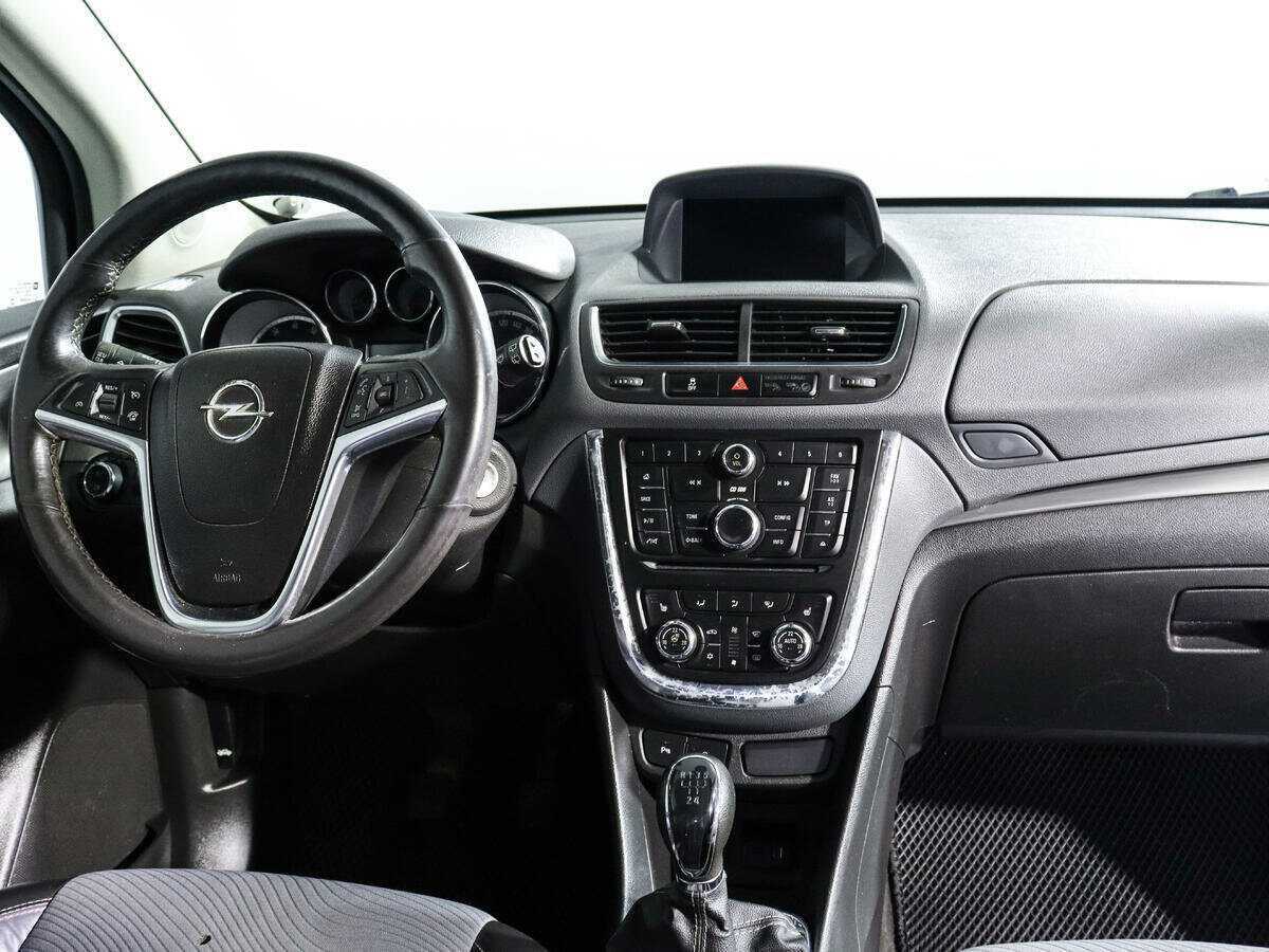 Opel Mokka, 2014 Фото №11
