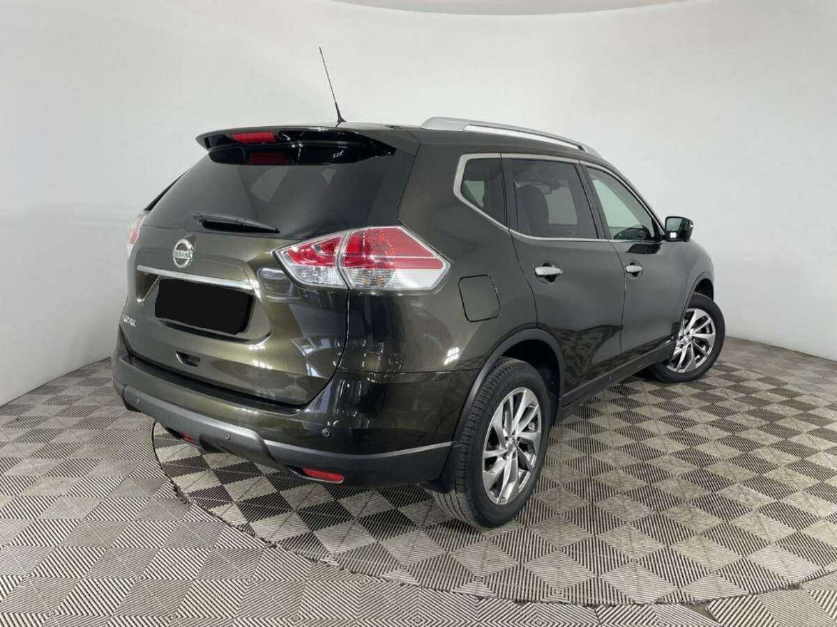 Nissan X-Trail, 2015 Фото №6