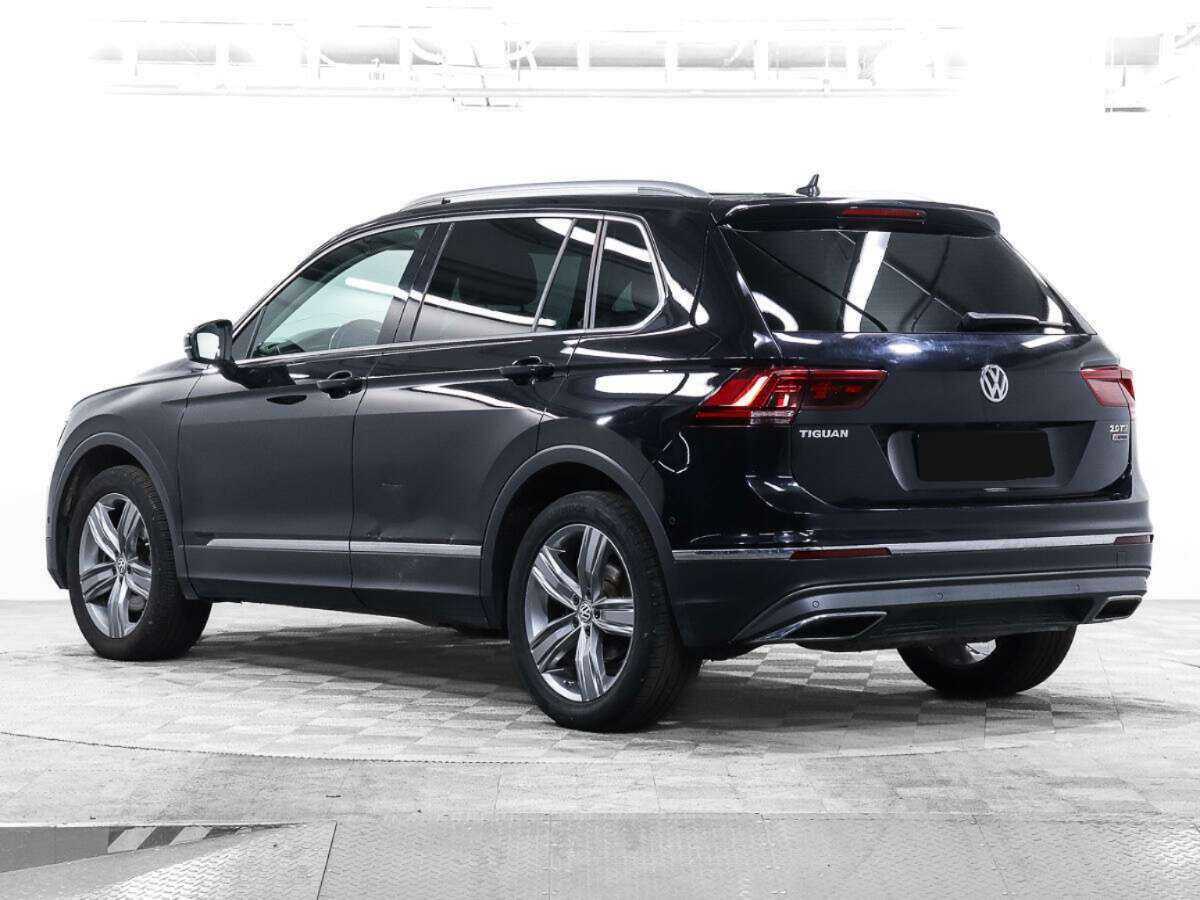 Volkswagen Tiguan, 2017 Фото №7