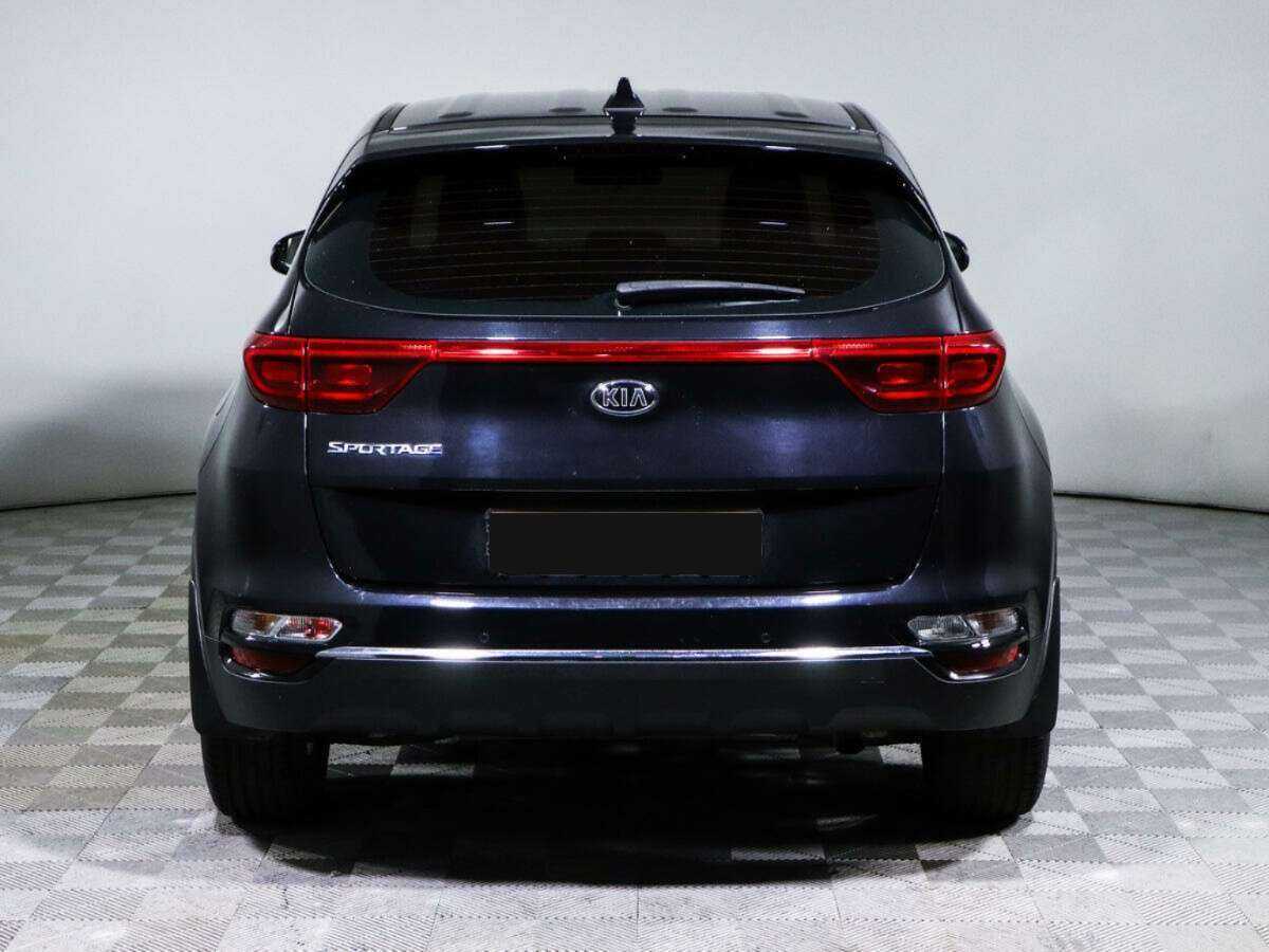 Kia Sportage, 2018 Фото №6