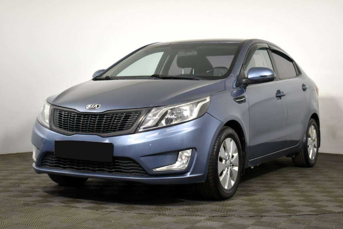 Kia Rio 5-speed, 2013 Фото №1