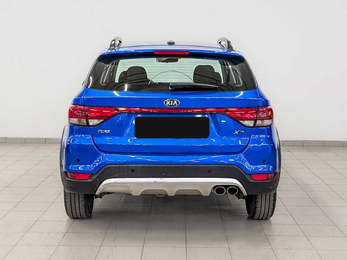 Kia Rio X-Line, 2020 Фото №6