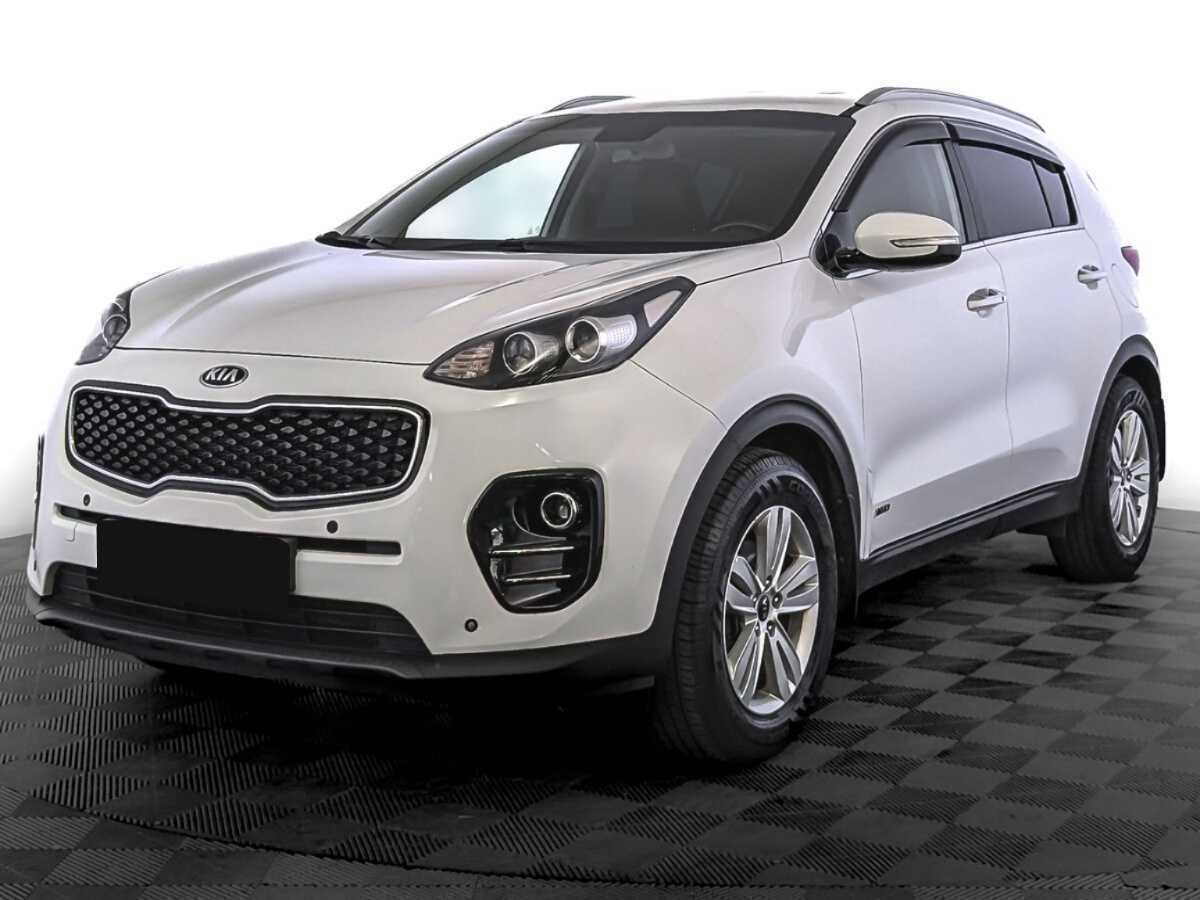 Kia Sportage, 2018 Фото №1
