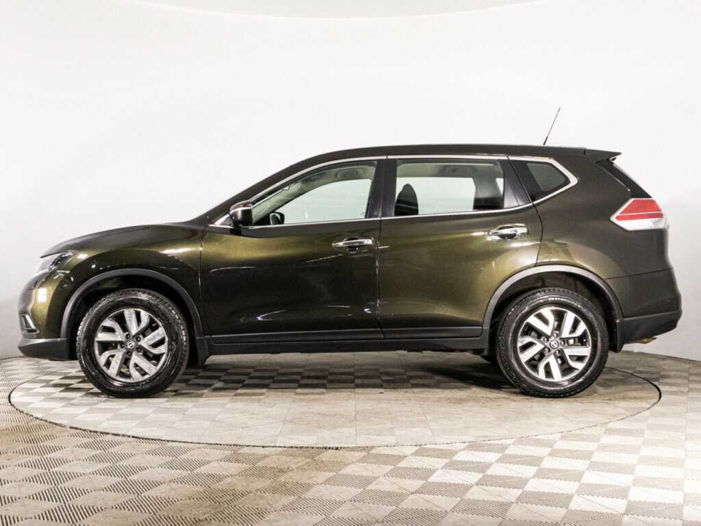 Nissan X-Trail, 2015 Фото №8