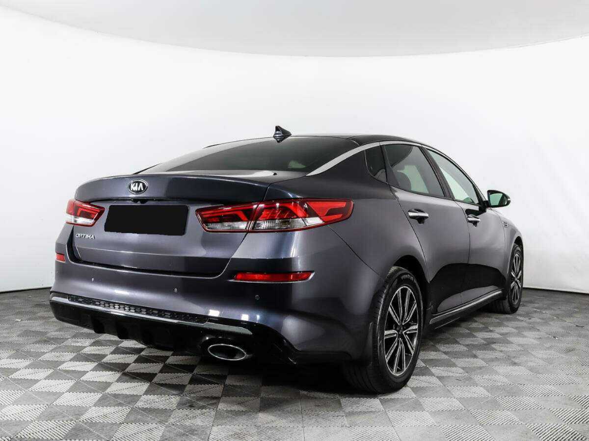 Kia Optima, 2018 Фото №5