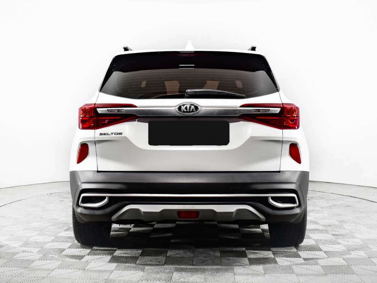 Kia Seltos, 2021 Фото №5