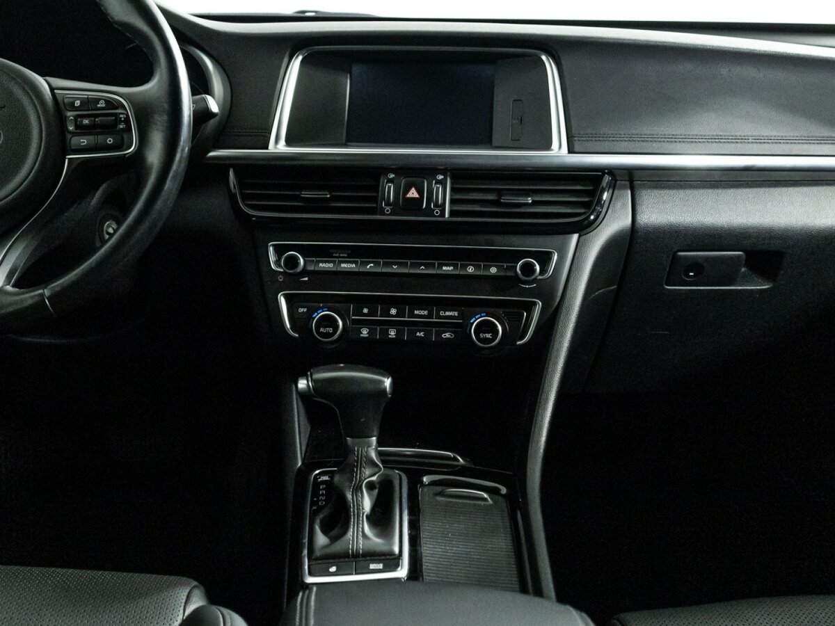 Kia Optima, 2018 Фото №14