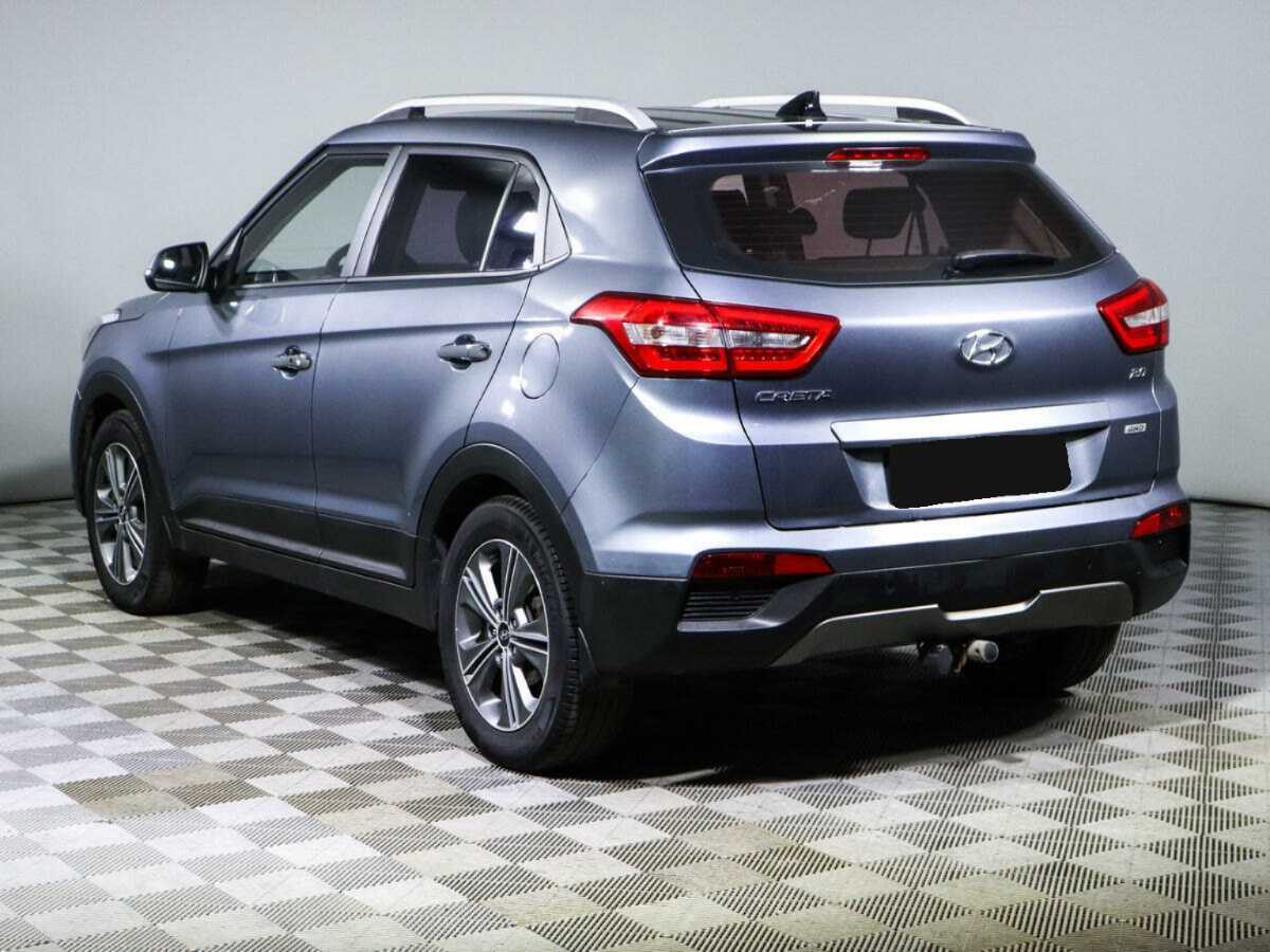Hyundai Creta, 2017 Фото №7