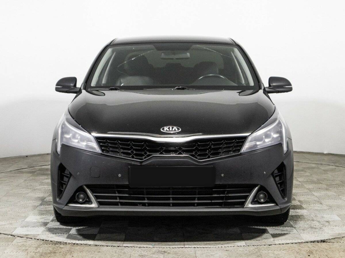 Kia Rio, 2021 Фото №2
