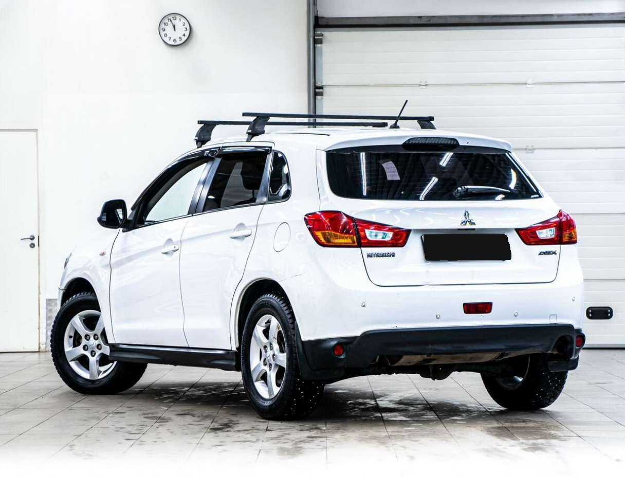 Mitsubishi ASX, 2013 Фото №4