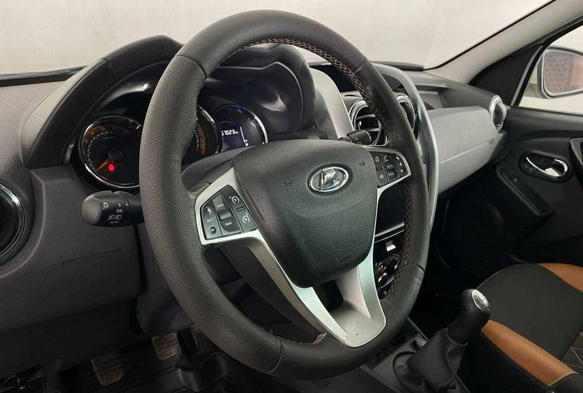 Lada (ВАЗ) Largus Cross, 2021 Фото №13