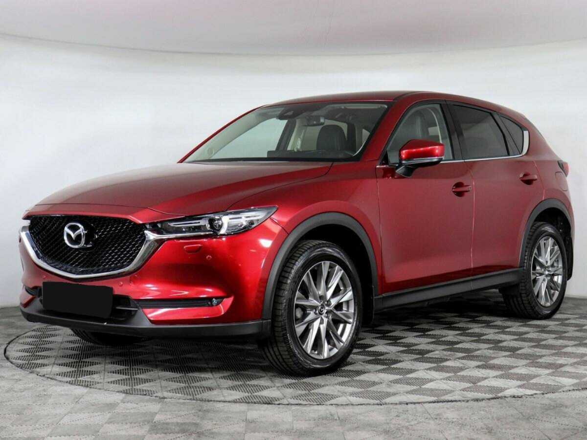 Mazda CX-5, 2019 Фото №1
