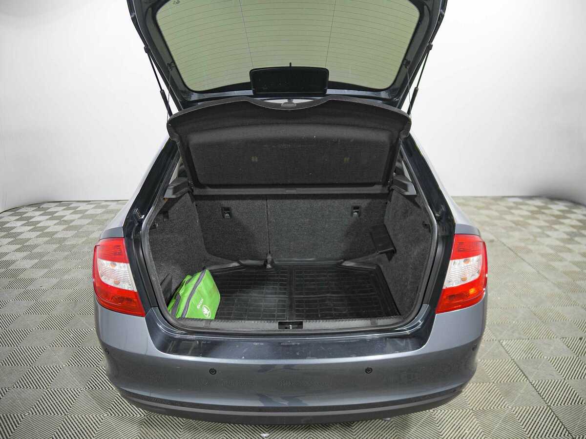 Skoda Rapid, 2015 Фото №14