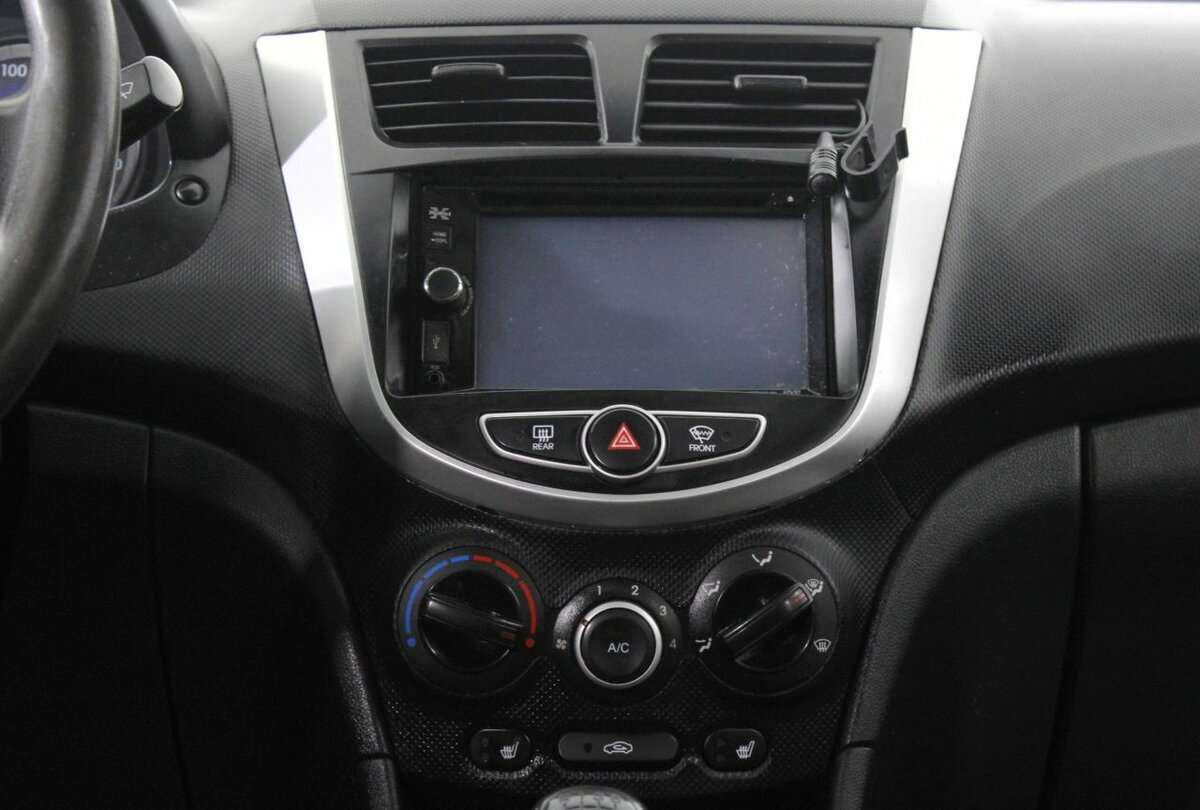 Hyundai Solaris, 2013 Фото №12