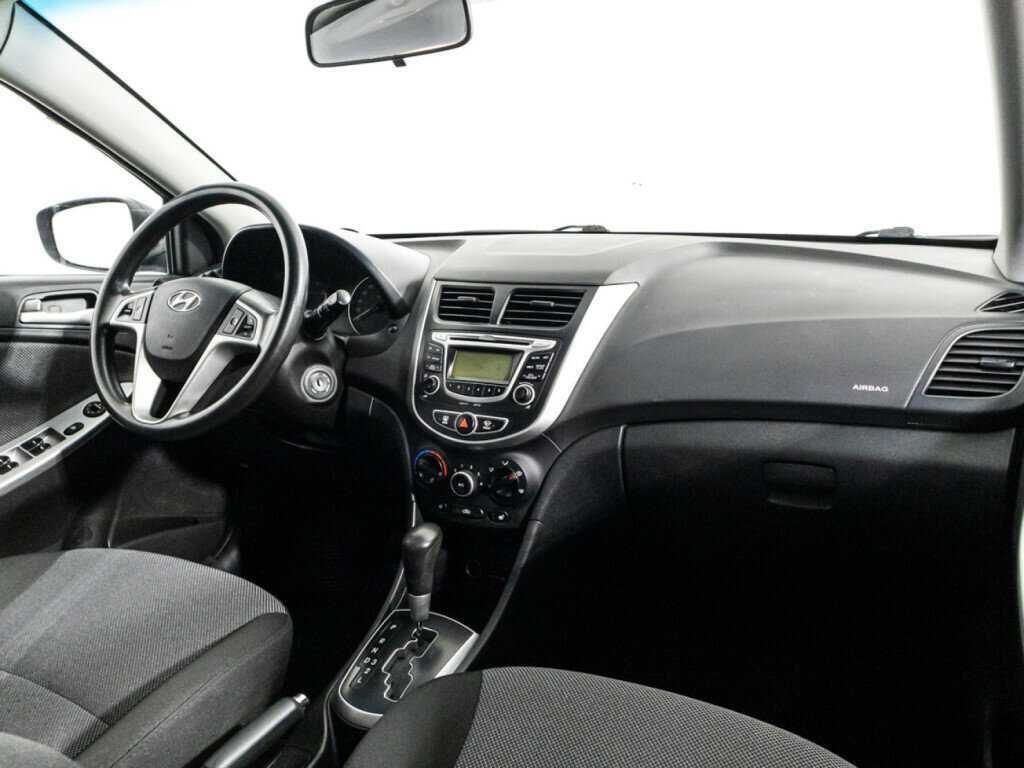 Hyundai Solaris, 2013 Фото №9