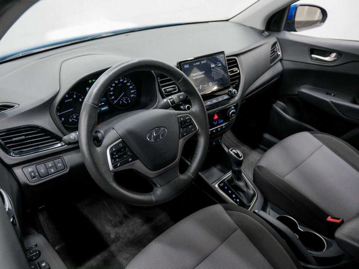 Hyundai Solaris, 2020 Фото №12
