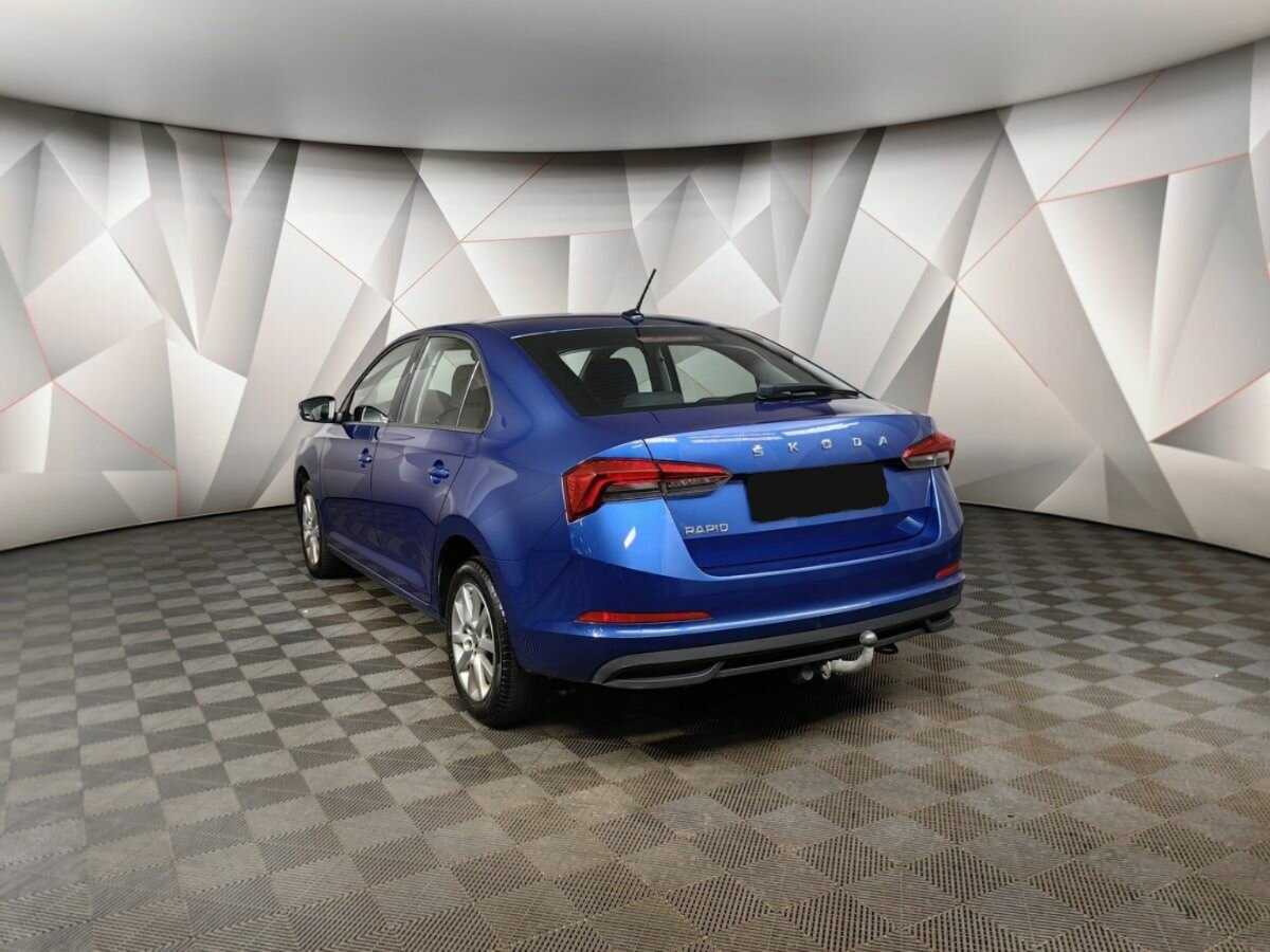 Skoda Rapid, 2022 Фото №4
