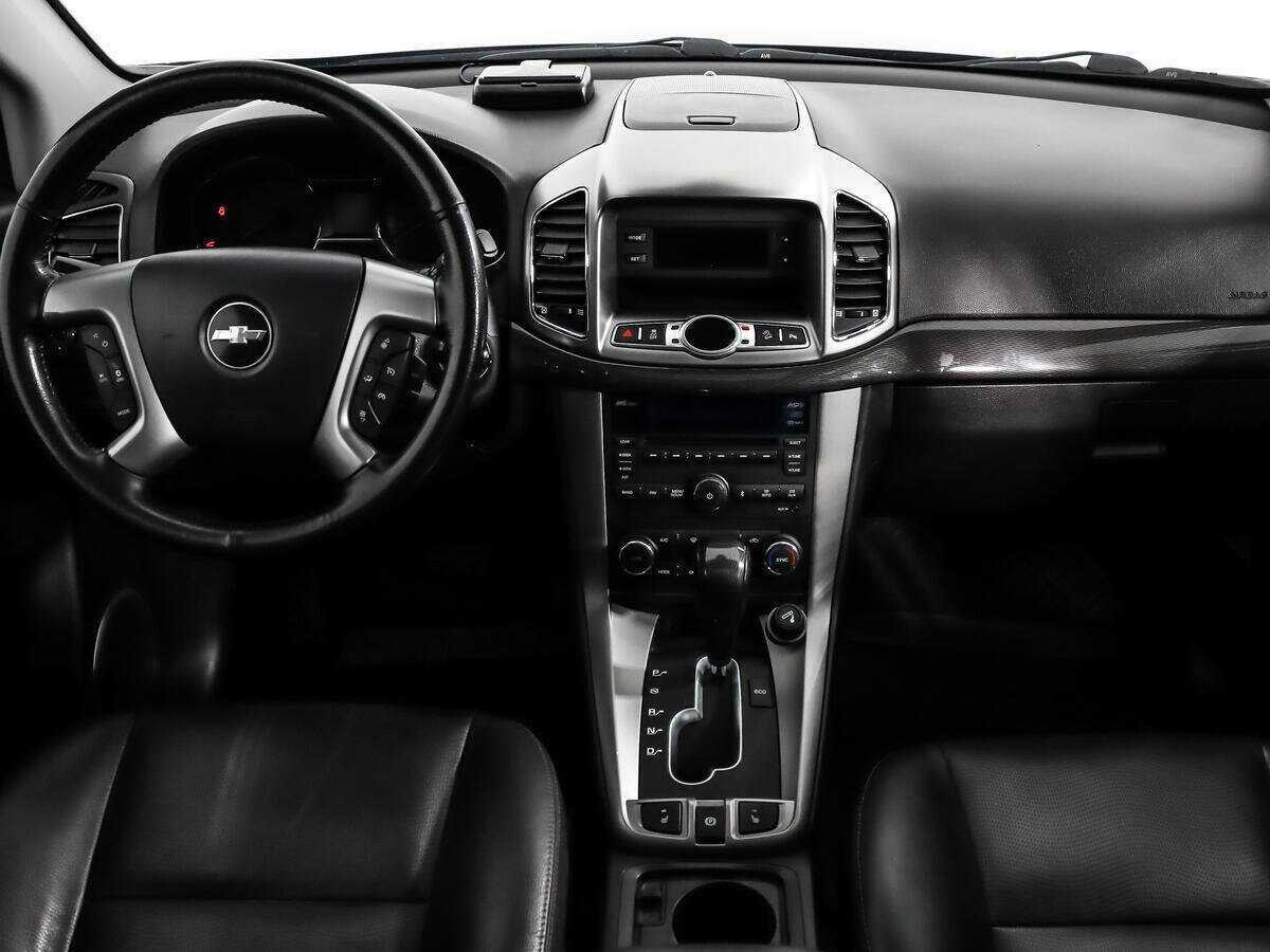 Chevrolet Captiva, 2014 Фото №12