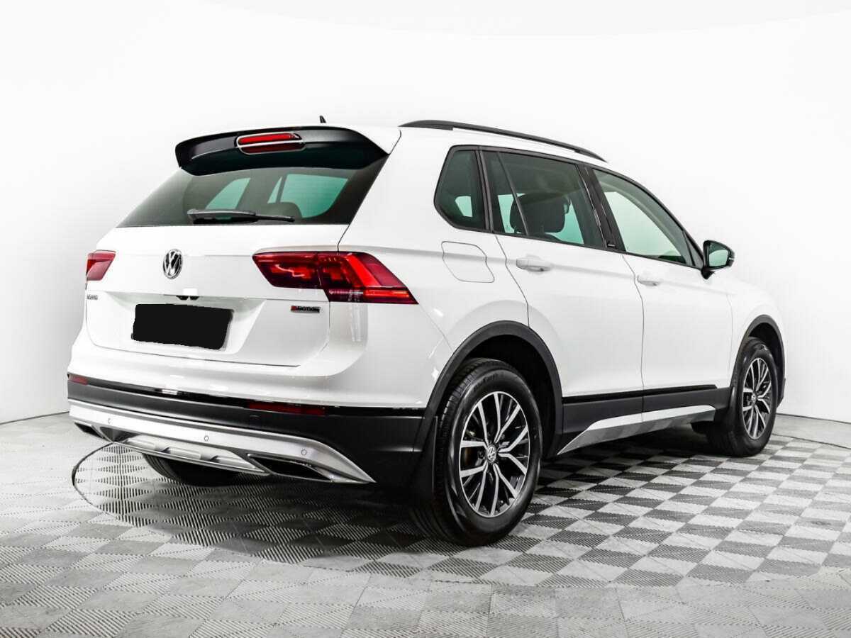 Volkswagen Tiguan, 2019 Фото №4