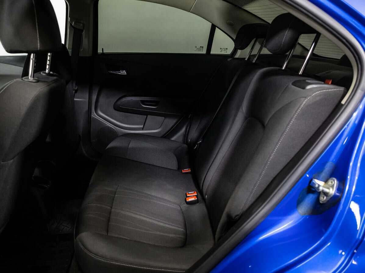 Chevrolet Aveo, 2012 Фото №9