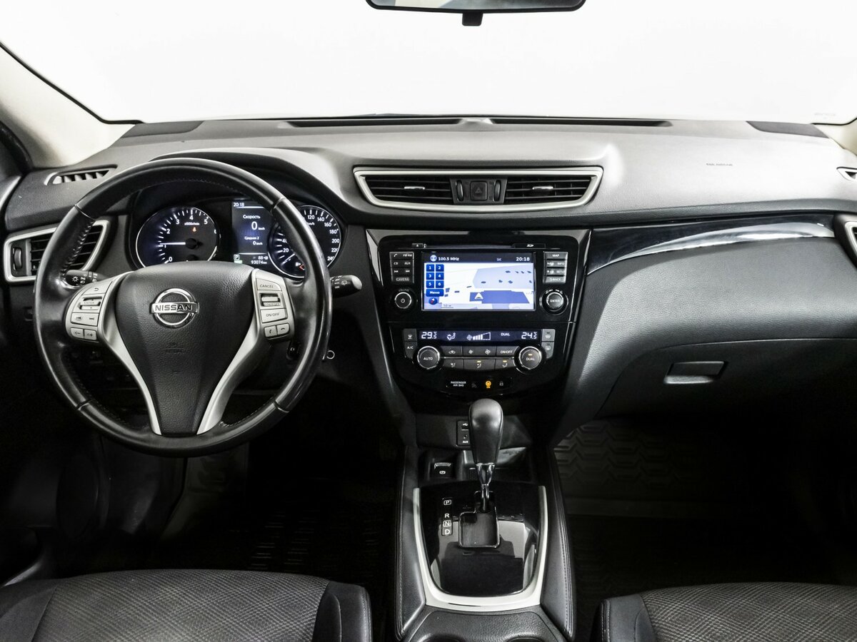 Nissan Qashqai II, 2015 Фото №11