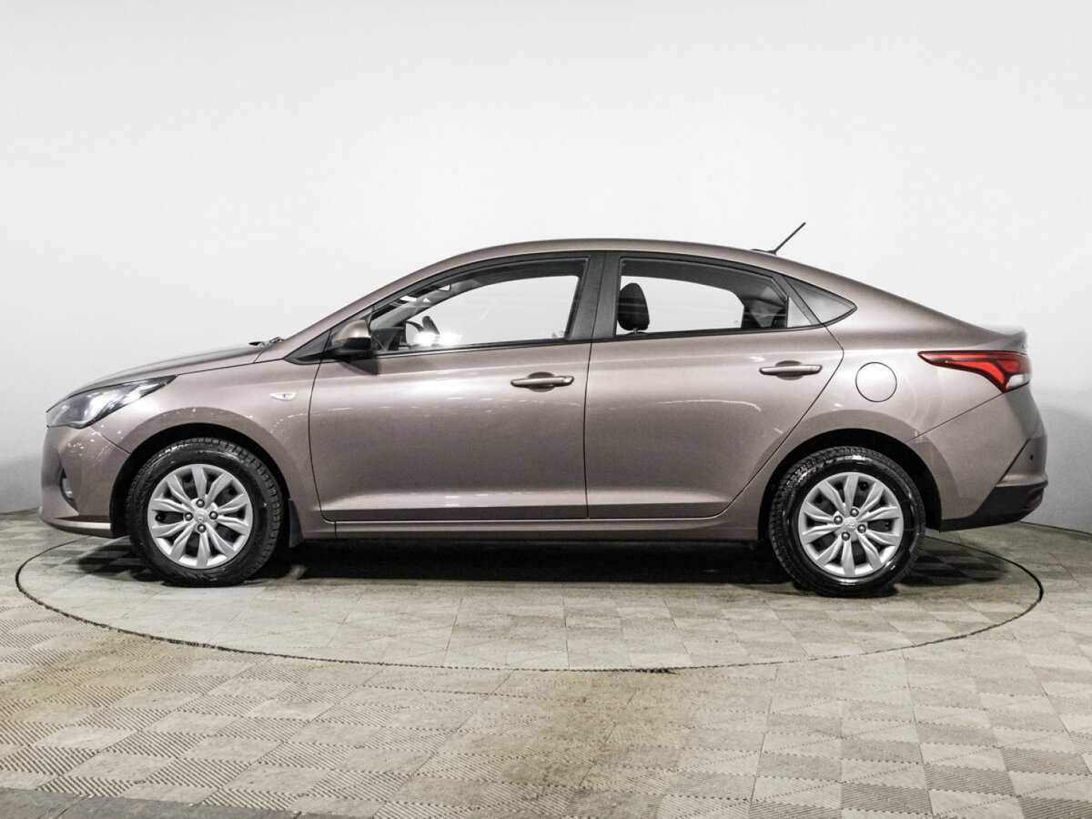 Hyundai Solaris, 2021 Фото №8