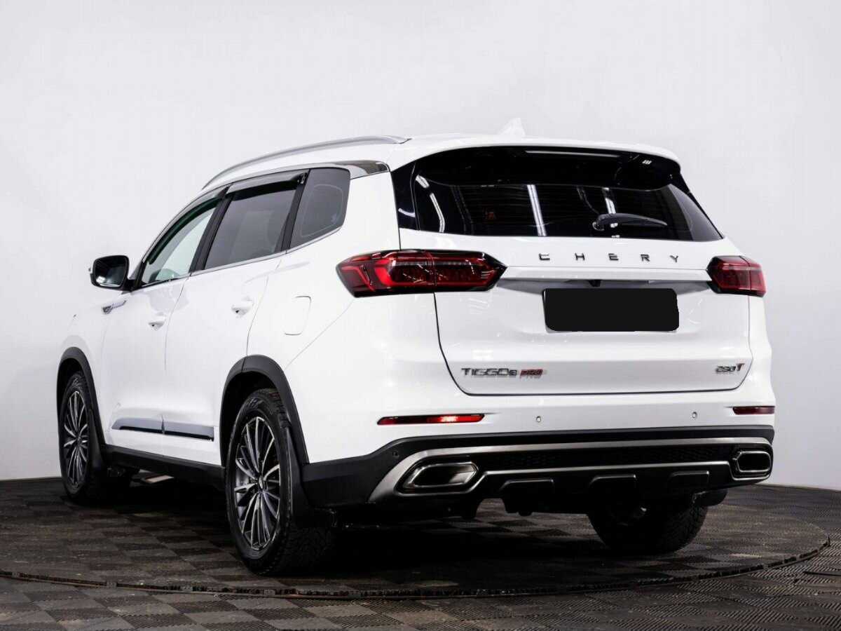 CHERY Tiggo 8 Pro, 2021 Фото №4