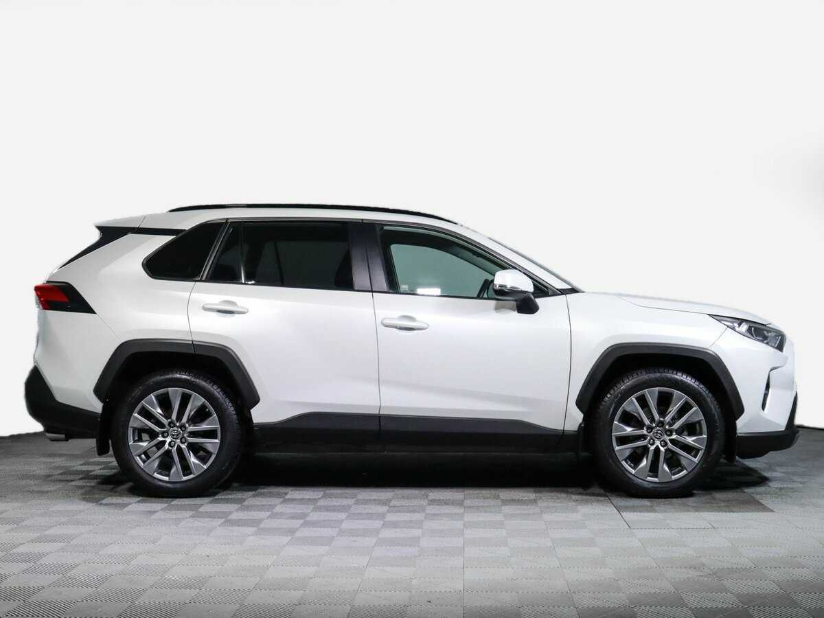 Toyota RAV4, 2021 Фото №4