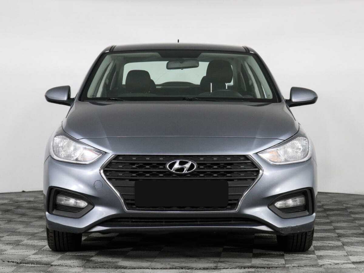 Hyundai Solaris, 2018 Фото №2