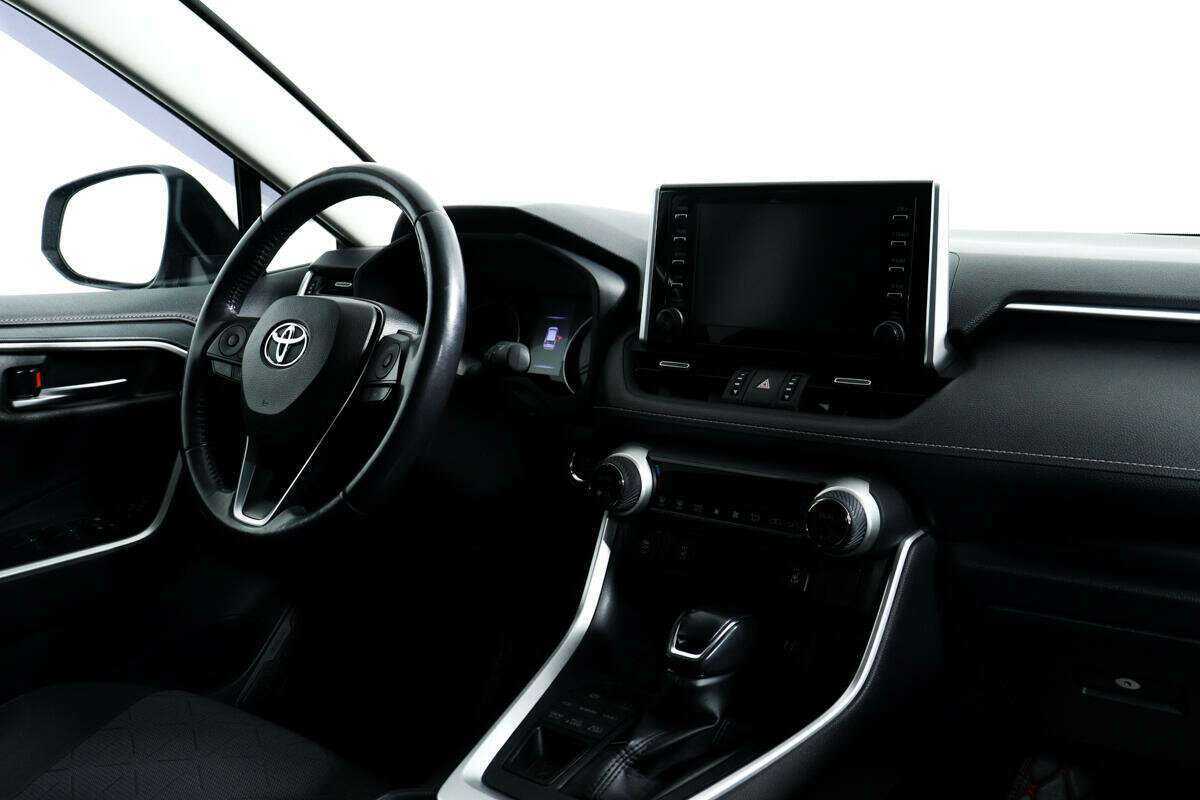 Toyota RAV4, 2020 Фото №9